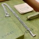 Impressive design GUCCI Gucci 2022AW necklace Impressive design GUCCI Gucci 2022AW necklace