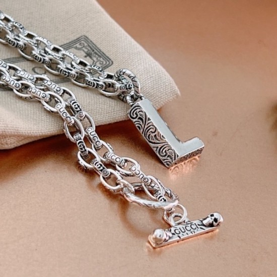 Impressive design GUCCI Gucci 2022AW necklace Impressive design GUCCI Gucci 2022AW necklace