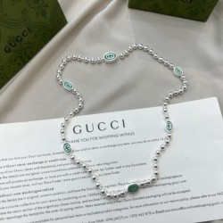 New limited edition popular boiling GUCCI Gucci 2022AW necklace