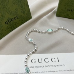 New limited edition popular boiling GUCCI Gucci 2022AW necklace