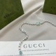 New limited edition popular boiling GUCCI Gucci 2022AW necklace New limited edition popular boiling GUCCI Gucci 2022AW necklace