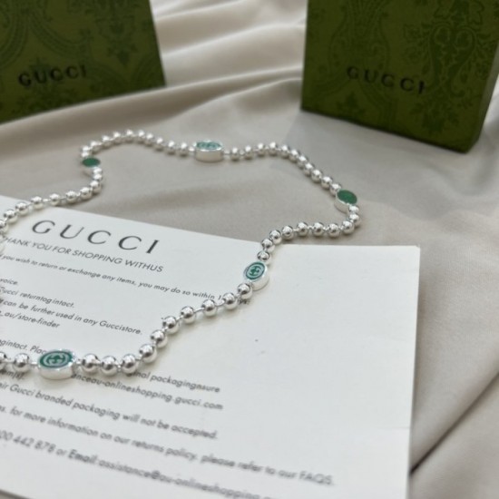 New limited edition popular boiling GUCCI Gucci 2022AW necklace New limited edition popular boiling GUCCI Gucci 2022AW necklace