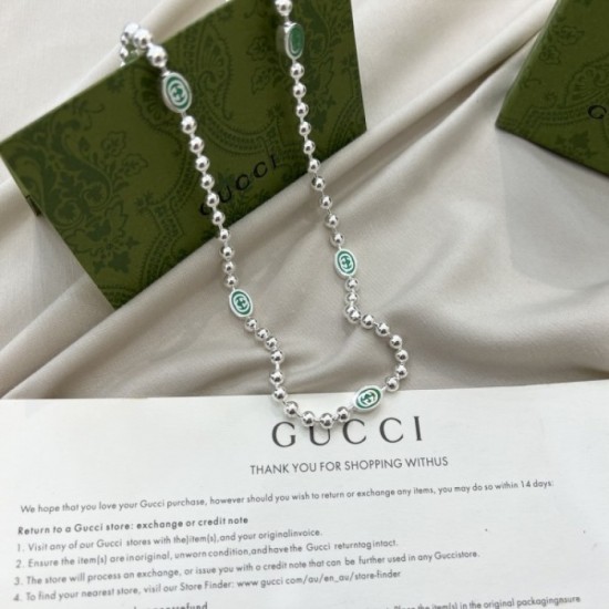 New limited edition popular boiling GUCCI Gucci 2022AW necklace New limited edition popular boiling GUCCI Gucci 2022AW necklace