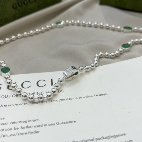 New limited edition popular boiling GUCCI Gucci 2022AW necklace New limited edition popular boiling GUCCI Gucci 2022AW necklace