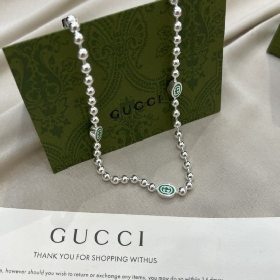 New limited edition popular boiling GUCCI Gucci 2022AW necklace New limited edition popular boiling GUCCI Gucci 2022AW necklace