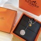 2022SS HERMES Hermes continues to be popular Limited item necklace 2022SS HERMES Hermes continues to be popular Limited item necklace