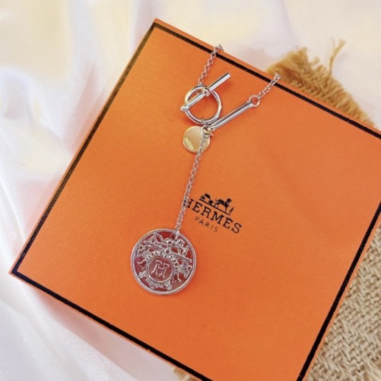 2022SS HERMES Hermes continues to be popular Limited item necklace 2022SS HERMES Hermes continues to be popular Limited item necklace