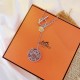 2022SS HERMES Hermes continues to be popular Limited item necklace 2022SS HERMES Hermes continues to be popular Limited item necklace