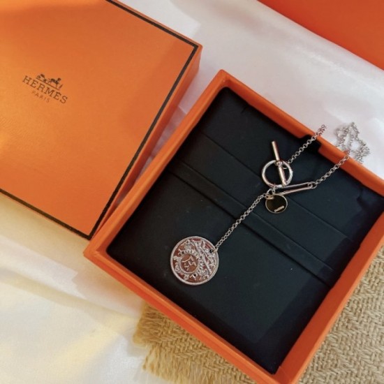 2022SS HERMES Hermes continues to be popular Limited item necklace 2022SS HERMES Hermes continues to be popular Limited item necklace