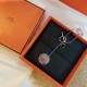 2022SS HERMES Hermes continues to be popular Limited item necklace 2022SS HERMES Hermes continues to be popular Limited item necklace