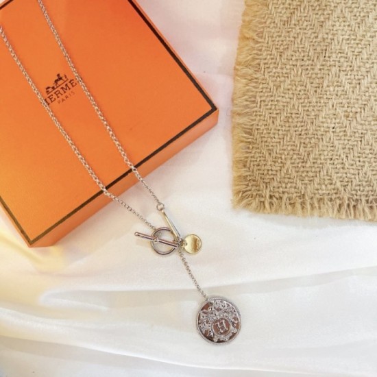 2022SS HERMES Hermes continues to be popular Limited item necklace 2022SS HERMES Hermes continues to be popular Limited item necklace