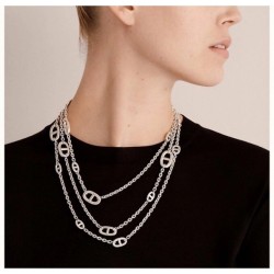 2022SS HERMES Hermes Necklace in a soft atmosphere