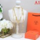 2022SS HERMES Hermes Necklace in a soft atmosphere 2022SS HERMES Hermes Necklace in a soft atmosphere