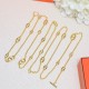 2022SS HERMES Hermes Necklace in a soft atmosphere 2022SS HERMES Hermes Necklace in a soft atmosphere
