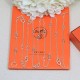 2022SS HERMES Hermes Necklace in a soft atmosphere 2022SS HERMES Hermes Necklace in a soft atmosphere