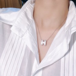 2022SS HERMES Produce a fashionable feeling! necklace