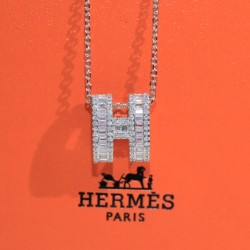 2022SS HERMES Produce a fashionable feeling! necklace