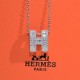 2022SS HERMES Produce a fashionable feeling! necklace 2022SS HERMES Produce a fashionable feeling! necklace