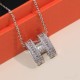 2022SS HERMES Produce a fashionable feeling! necklace 2022SS HERMES Produce a fashionable feeling! necklace