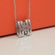 2022SS HERMES Produce a fashionable feeling! necklace 2022SS HERMES Produce a fashionable feeling! necklace