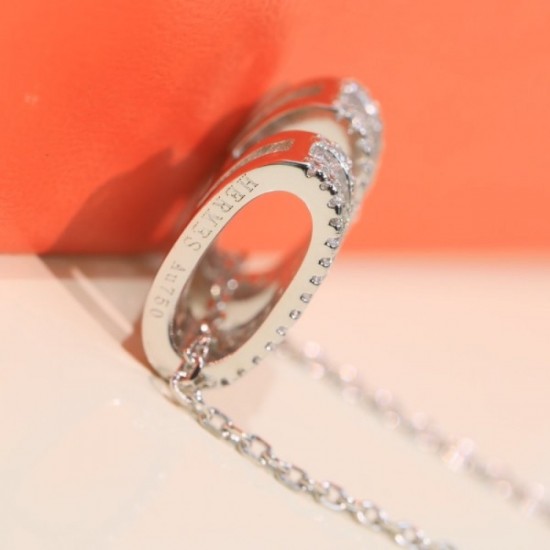 2022SS HERMES Produce a fashionable feeling! necklace 2022SS HERMES Produce a fashionable feeling! necklace
