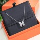 2022SS HERMES Produce a fashionable feeling! necklace 2022SS HERMES Produce a fashionable feeling! necklace