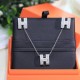 2022SS HERMES Produce a fashionable feeling! necklace 2022SS HERMES Produce a fashionable feeling! necklace