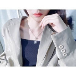 2022SS HERMES Hermes Elegant, clean and likable necklace