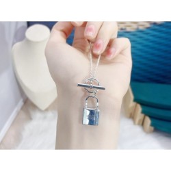 2022SS HERMES Hermes Elegant, clean and likable necklace