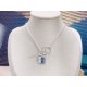 2022SS HERMES Hermes Elegant, clean and likable necklace 2022SS HERMES Hermes Elegant, clean and likable necklace