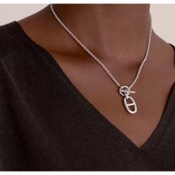 2022SS HERMES Hermes Overall harmonious necklace