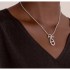 2022SS HERMES Hermes Overall harmonious necklace