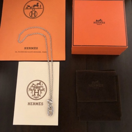 2022SS HERMES Hermes Overall harmonious necklace 2022SS HERMES Hermes Overall harmonious necklace