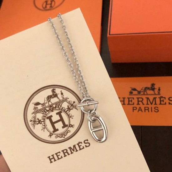 2022SS HERMES Hermes Overall harmonious necklace 2022SS HERMES Hermes Overall harmonious necklace
