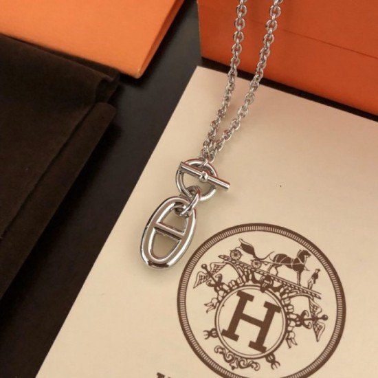 2022SS HERMES Hermes Overall harmonious necklace 2022SS HERMES Hermes Overall harmonious necklace