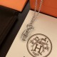 2022SS HERMES Hermes Overall harmonious necklace 2022SS HERMES Hermes Overall harmonious necklace