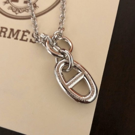 2022SS HERMES Hermes Overall harmonious necklace 2022SS HERMES Hermes Overall harmonious necklace