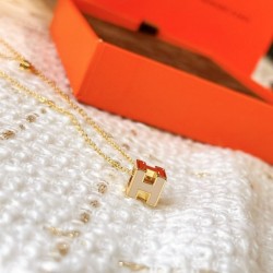 HERMES Hermes 2022AW necklace during the latest popular topic boiling