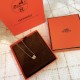 HERMES Hermes 2022AW necklace during the latest popular topic boiling HERMES Hermes 2022AW necklace during the latest popular topic boiling