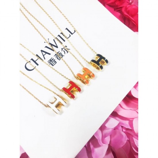 Fashion feeling full HERMES Hermes 2022AW necklace Fashion feeling full HERMES Hermes 2022AW necklace
