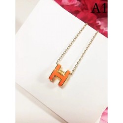 Fashion feeling full HERMES Hermes 2022AW necklace