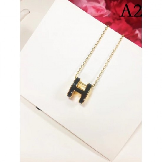 Fashion feeling full HERMES Hermes 2022AW necklace Fashion feeling full HERMES Hermes 2022AW necklace