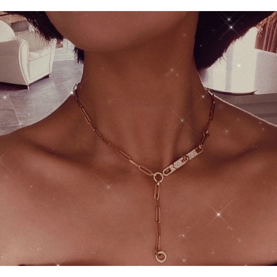 Wearing a strong sense of jewel HERMES Hermes 2022AW necklace Wearing a strong sense of jewel HERMES Hermes 2022AW necklace
