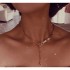 Wearing a strong sense of jewel HERMES Hermes 2022AW necklace