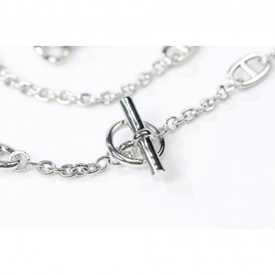 Simple design HERMES Hermes 2022AW necklace Simple design HERMES Hermes 2022AW necklace