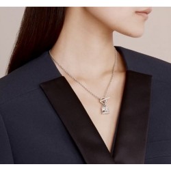 Fashionable advanced wear HERMES Hermes 2022AW necklace