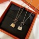 Fashionable advanced wear HERMES Hermes 2022AW necklace Fashionable advanced wear HERMES Hermes 2022AW necklace