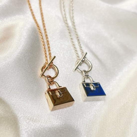 Fashionable advanced wear HERMES Hermes 2022AW necklace Fashionable advanced wear HERMES Hermes 2022AW necklace