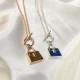 Fashionable advanced wear HERMES Hermes 2022AW necklace Fashionable advanced wear HERMES Hermes 2022AW necklace