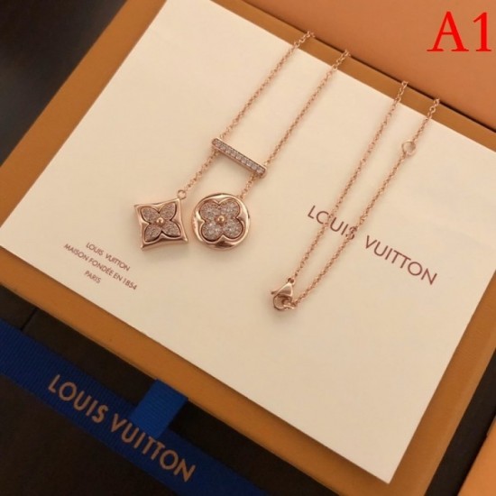 2022SS LOUIS VUITTON Louis Vuitton NEW Tops Necklace 2022SS LOUIS VUITTON Louis Vuitton NEW Tops Necklace